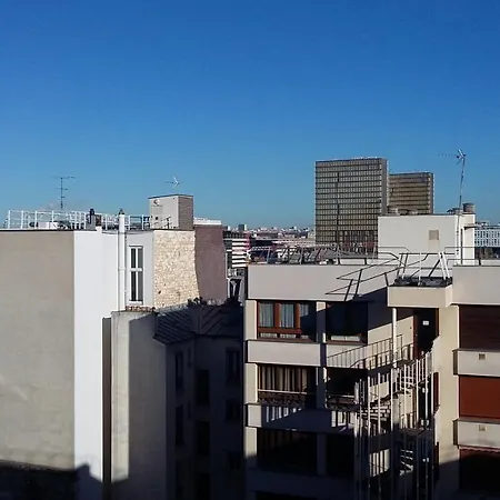 Near Bibliotheque, Nice Appart 64 M2, 3 דירה פריז