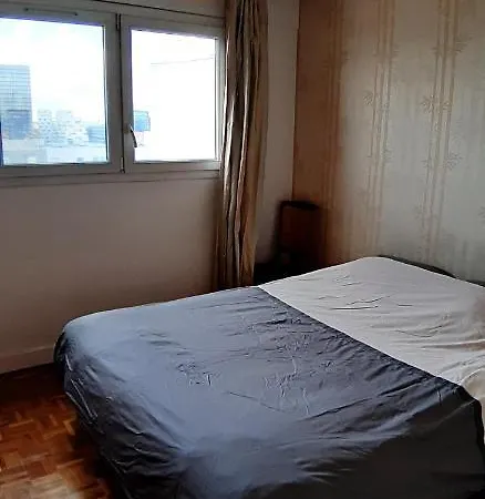 Near Bibliotheque, Nice Appart 64 M2, 3 דירה *