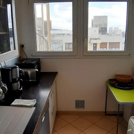 דירה Near Bibliotheque, Nice Appart 64 M2, 3